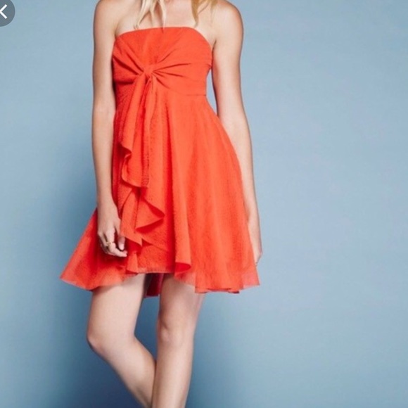 orange babydoll